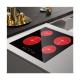 Household  Compact Infrared Induction Cooker  Stove 4 Burner Waterproof
