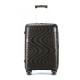 Soft Handle 0.8mm Aluminum ODM 4 Wheel Large Suitcase