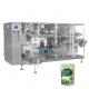 Liquid Doypack Packing Machine 4 Sides Sealing For Soft Pouch Packing
