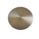 High Purity 4N5 Titanium Sputtering Target Round Discs Target For Coating