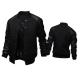 Custom Made Varsity Mens Reflective Jacket Leather Sleeves Spring Season