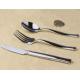 Stainless steel cutlery set/gift set/hotel tableware/dinnerware/flatware/butter