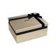 ODM Service Decorative Cosmetic Gift Boxes , Bespoke Gift Boxes With Fixed Ribbon