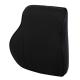 Breathable Black Color Auto Car Cushions Customized Color 41 * 42 * 10CM