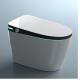 Bathroom Floor Mounted Smart Toilet Modern Foot Sensor Sanitary Ware Automatic