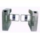 AC220V 50HZ Drop Arm Turnstile Comapct Safety With Automatic Lock Function