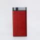 Leather Finish Metal Power Bank