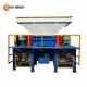 Video Outgoing-Inspection Provided PVC Window Shredder for Industrial Waste and Cloth