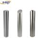 304 Grade Stainless Steel Fixed Bollards for Outdoor Pavement Protection and Security