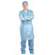 Dust Proof Disposable Surgeon Gown Safety Protective Clothing Anti Static