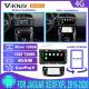 10.25 Inch Touch Screen Car radio For 2016-2020 Jaguar XFL XE XF Navigation GPS Multimedia Player Wireless Carplay 4G
