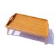 25.1''X10.6''X7.2'' Eco Friendly Bamboo Bed Tray With Folding Legs