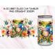 Waterproof 3D UV DTF Transfer Film Sticker 16oz 20oz 24oz 40oz