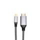 Hdmi Displays Mini DisplayPort To HDMI Display Adapter Cable 4K 60Hz 6 Feet