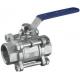 High quality 3PC stainless steel  Quick Install ball valve, VB-33 Hot sale !!!