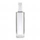 Glass Collar Wine Bottle with Corks Small Sample Vodka Rum Liquor Bottle