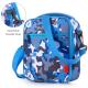 Lightweight Boys Camo Insulated Lunch Bags With Shoulder Straps