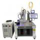 4 Axis Automatic Laser Welding Machine 2000W / 3000W For Lithium Battery
