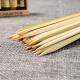 Factory Bamboo Skewer BBQ Flat Natural Biodegradable Flat Disposable Skewers