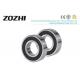 6206 2rs Ac Generator Parts Deep Groove Ball Bearing Rubber Coated For Pump