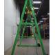 Workshop Small Portable Gantry Crane 2m-10m Indoor Electric Or Manual Driven