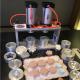 Machine Type Pneumatic and Hydraulic Bath Bomb Press for Making Mineral Salt Blocks