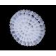 Biodegradable ISO White Color HDPE MBBR In Wastewater Treatment 5mm