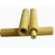 High Temperature Glass Wool Pipe Insulation For Construction , Fire Retardant