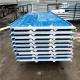 30mm blue steel polystyrene foam sandwich roof panel with protective film