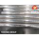 ASME SB163 N02200 Alloy 200 Nickel Alloy Seamless Tube Heat Exchanger