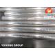 ASTM B163 UNS N02200 Nickel Alloy Steel Seamless Tube For Heat Exchanger