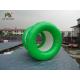 Green / White PVC Tarpaulin  Inflatable Water ball Rolling Toy For Water Park