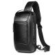 OEM/ODM Carbon Fiber Streamline Anti Theft Sling Bag Rainproof