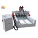 Three Heads Rotary Axis CNC 3D Router Machine For Engraving Cylinders