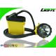 3W CREE 25000lux 390lum Portable Mining Led Lights With 10400mAh Battery