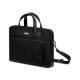 custom logo Black Laptop Messenger Bag Briefcase With Shoulder Strap​