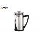 1000ml Stainless Steel French Press / Plastic French Press Coffee Maker