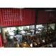 High Quality Shipping Container Restaurant , Modern Style Container Restaurant