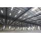 Environment Protection Large-Span Painted Steel Structure Prefab Workshop Warehouse