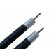 Outdoor Trunk Cable 500  Sealess Aluminum Tube CATV Coaxial Cable PE Jacket