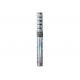 Big Size Stainless Steel Submersible Well Pump With Large Flow Rate Electric Power
