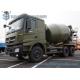 6X4 Beiben 5 M3 Military Concrete Mixer Truck With Mercedes Benz Technology