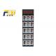 Mobile Accessories Paperboard Side Wing Display , POS Corrugated Peg Hook Display