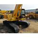                  Secondhand Komatsu Crawler Excavator PC220-6 in Good Condition with Reasonable Price, Used Track Digger PC200-6 PC220-7 PC200-7 Hot Sale             