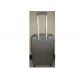 Customized Iron Trolley Luggage Set ABS Waterproof Carry On For Business Travel