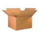 Kraft paper packaging box cardboard corrugated box