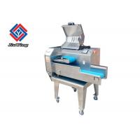 Leafy Vegetable Processing Equipment , Spinach Lettuce Cutting Machine Electric Cabbage Cutter