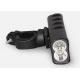 USB Rechargeable Led Bike Front Light 360 Minutes Battery Support Time