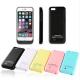 External Portable 3200mAh Battery Charging PowerBank Power Case Cover For iPhone 5 5s 5c
