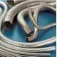 SS304 316L Braided Flexible Hose Pipe Corrugated Flexible Metal Hose Rustproof Corrosion Resistant